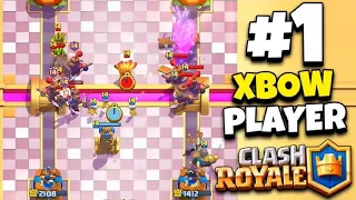 How I Became the #1 Xbow Player in Clash Royale🥇