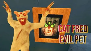 Cat Fred Evil Pet Full Game Play