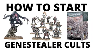 How to Start a Genestealer Cults Army in Warhammer 40K - Beginner 'Start Collecting' Guide!