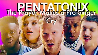 The Prayer - Makes a Pro Singer Cry | First Time Pentatonix Reaction & Review