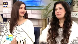 Zindagi Ki Kuch Haseen Yadein | Zareen Ghazal | Umer Sharif #goodmorningpakistan