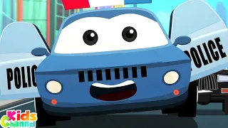 Meet The Mechanic, Super Car Royce, Car Cartoon Videos by Kids Channel