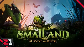 Surviving The DANGEROUS Backyard ! Smalland Survive The Wilds 1.0 Release