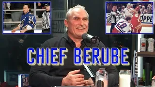 Legendary NHL Enforcer Craig "Chief" Berube On How Important Being An Enforcer Was To His Career