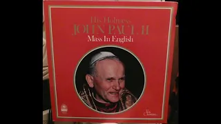 Pope John Paul II: 'Mass in English'; 1080p HD