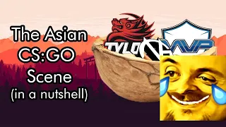 Forsen Reacts to The Asian CS:GO Scene (in a nutshell)