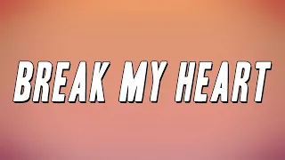 Rod Wave - Break My Heart (Lyrics)