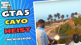 GTA5 Online Cayo Perico Heist: 'Gold & White Powder Only'!! #NewJackOG #GTA5Online #GTA5