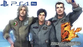 Front Mission 5 PS4 Pro Last Battle + Ending HD 1080p