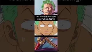 Zoro see Kuina in Tashigi / #zoro #kuina #tashigi #onepiece .