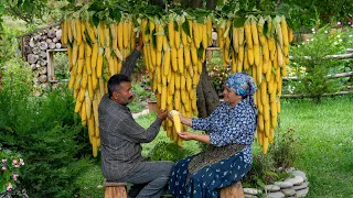 Preserving Sweet Corn for a Year Made Easy 🌽🔒✨