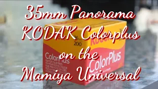 Kodak Colorplus 35mm panorama - Mamiya Universal Press