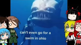 GATE react to Ohio Final boss and Ohio Memes that I stole from Ohio final boss