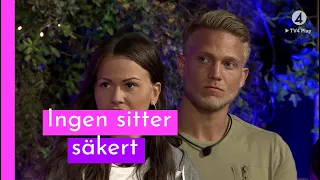 First look: "Tre par riskerar att bli dumpade ikväll" I Love Island Sverige 2018 (TV4 Play)