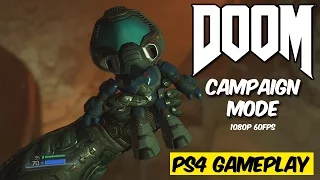 Doom - PS4 Gameplay 1080p 60fps