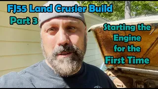 FJ55 Part 3 - Land Cruiser Build - First Start Up!!!