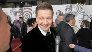 Jeremy Renner - Hawkeye premiere