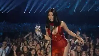 Cardi B Wins VMA For Best Hip-Hop Video And Gives Jesus A BIG Thanks