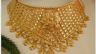 Gold Necklace latest designs for Women with attractive images