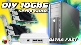10GbE Guide on Z420: This Workstation wasn't ready for these speeds! (Unifi Flex-XG + Intel X540-T2)