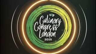 Culinary Congress 2018 | thefoodpeople