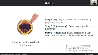 Atomic-scale quantum materials colloquium, October 17th 2022, Denis Bandurin (NUS, Singapore)