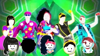 September | Earth, Wind & Fire | Just Dance 2017 Mashup (Sweatember)