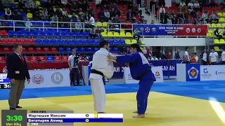 66 kg Мартюшев М Богатырев А 18 11 2016 Т1 КУБОК РОССИИ, АБАКАН 2016