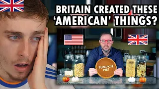 Brit Reacting to 6 American Things That Surprisingly Came From Britain
