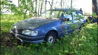 Starting 4x4 Ford Sierra After 15 Years + Test Drive