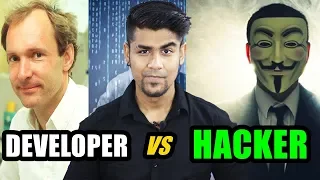 HACKER VS PROGRAMMER | Who is best ?  | Who Has More Knowledge ?