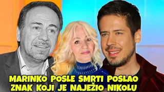 Pokojni Marinko Se Ukazao Sinu Nakon Smrti...Slavica Našla U Njemu Utehu I Mir Nakon Pevačeve Smrti