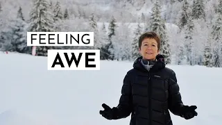 Day 4 - Feeling Awe // 7 Days on the Winter Mountain