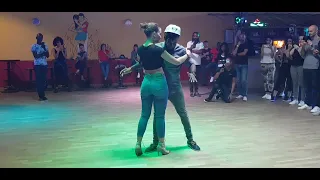 Gwany & Liliana - Tarraxo demo kizomba - barrio mio 2018