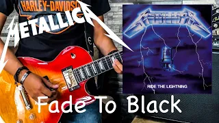 Metallica - Fade To Black - Guitar Cover by Vic López