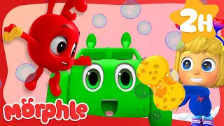 Car Chore Chaos | Morphle the Magic Pet | Preschool Learning | Moonbug Tiny TV