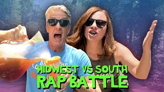 Midwest vs South Rap Battle