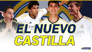 🟢📢 MUCHO TALENTO! | El NUEVO REAL MADRID CASTILLA 2023/2024 ✅🔥