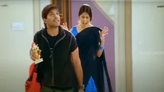 Allu Arjun And Genelia Ultimate Best Movie Comedy Scene | Telugu COmedy Scenes | Telugu Videos