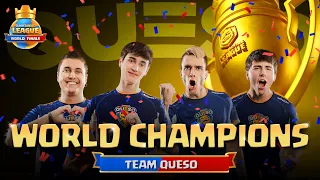 SOMOS LOS CAMPEONES DEL MUNDO DE CLASH ROYALE