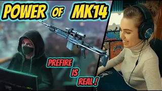 POWER of MK14 / Insane Prefire [PUBG]