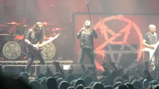 Anthrax - Among the Living - Live Barcelona (Razzmatazz)  03.11.2015