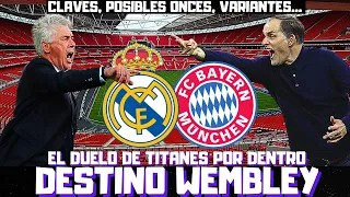 REAL MADRID vs BAYERN, EL DIA DEFINITIVO. CLAVES, POSIBLES ONCES...BELLINGHAM O KANE, LO DE KROOS