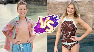 Paxton Myler VS Payton Myler Natural Transformation 🌟 2023 | From 0 To Now