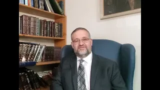 "Death is Not the End" - Rabbi Eddie Rosenberg on Parshat Vayechi 5782