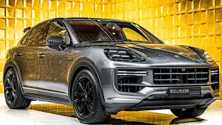 Porsche Cayenne Turbo E Hybrid  [Walkaround] 4k Video