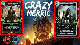 Crazy Merric! Item Battlemage | TES Legends