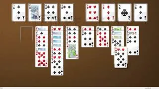 Solution to freecell game #3164 in HD