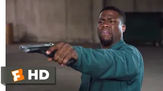 Get Hard (2015) - First Time Holding a Gun Scene (6/7) | Movieclips