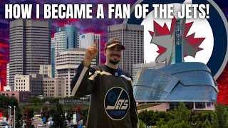 How & Why Did I Become a Winnipeg Jets Fan!! (NHL Fan Story)
